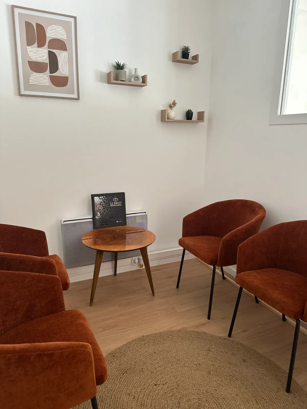 Pièce de vie climatisée et chauffée par Azur Clim Plomberie à Aix-en-Provence