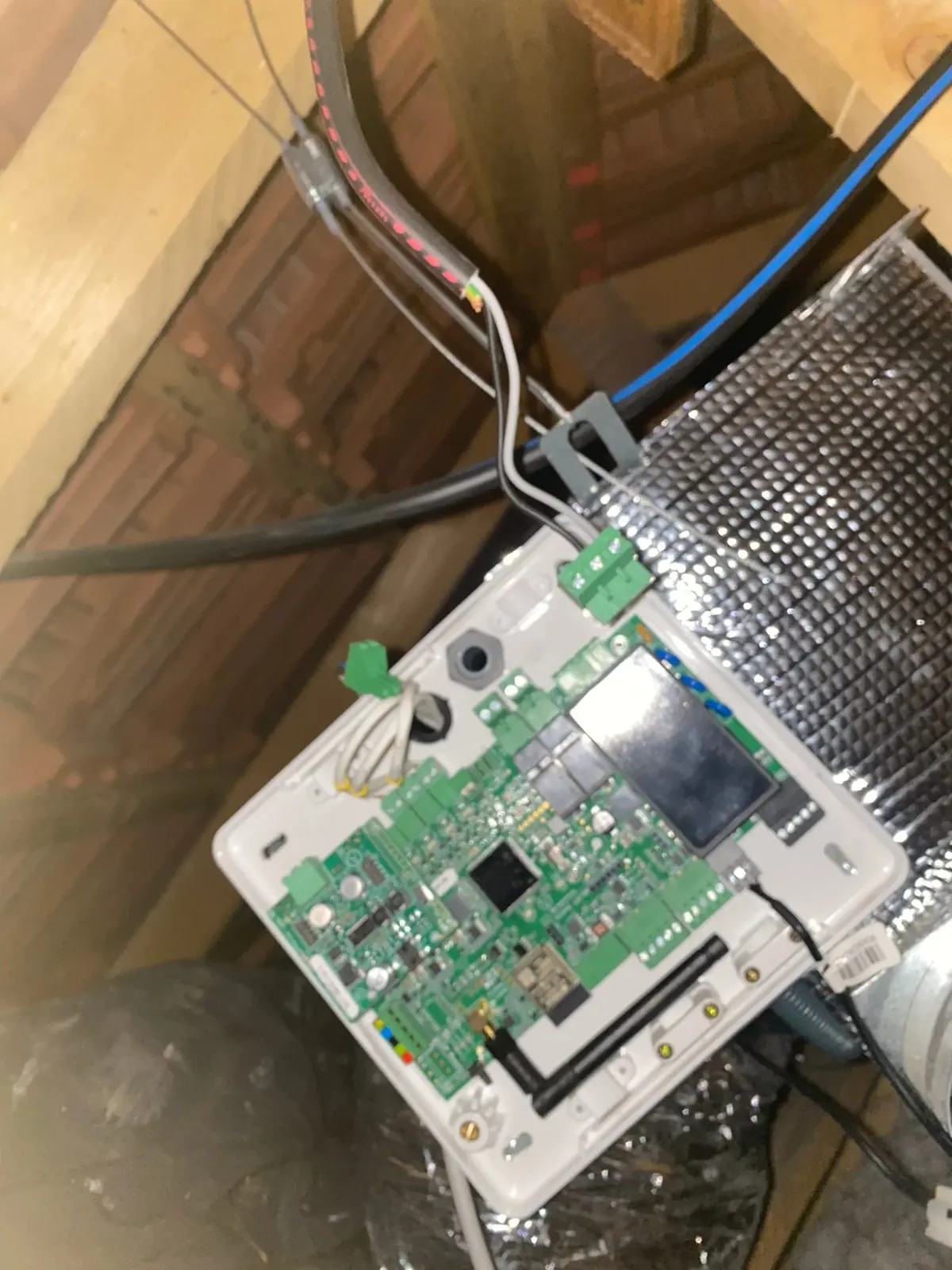 Diagnostic de l'électronique d'une unité de climatisation